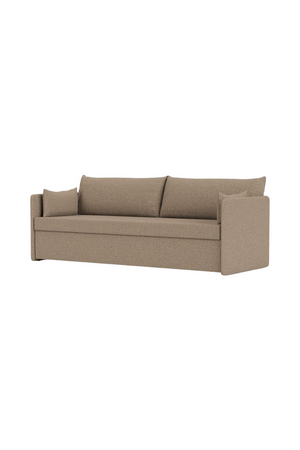 Modern Minimalist 3-Seater Sofa Bed | Audo Copenhagen Offset | Oroa.com