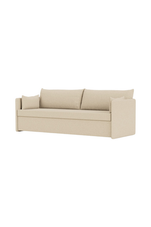 Modern Minimalist 3-Seater Sofa Bed | Audo Copenhagen Offset | Oroa.com