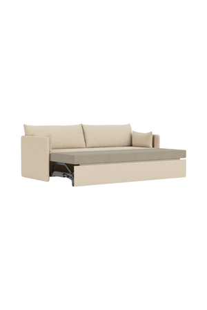 Modern Minimalist 3-Seater Sofa Bed | Audo Copenhagen Offset | Oroa.com
