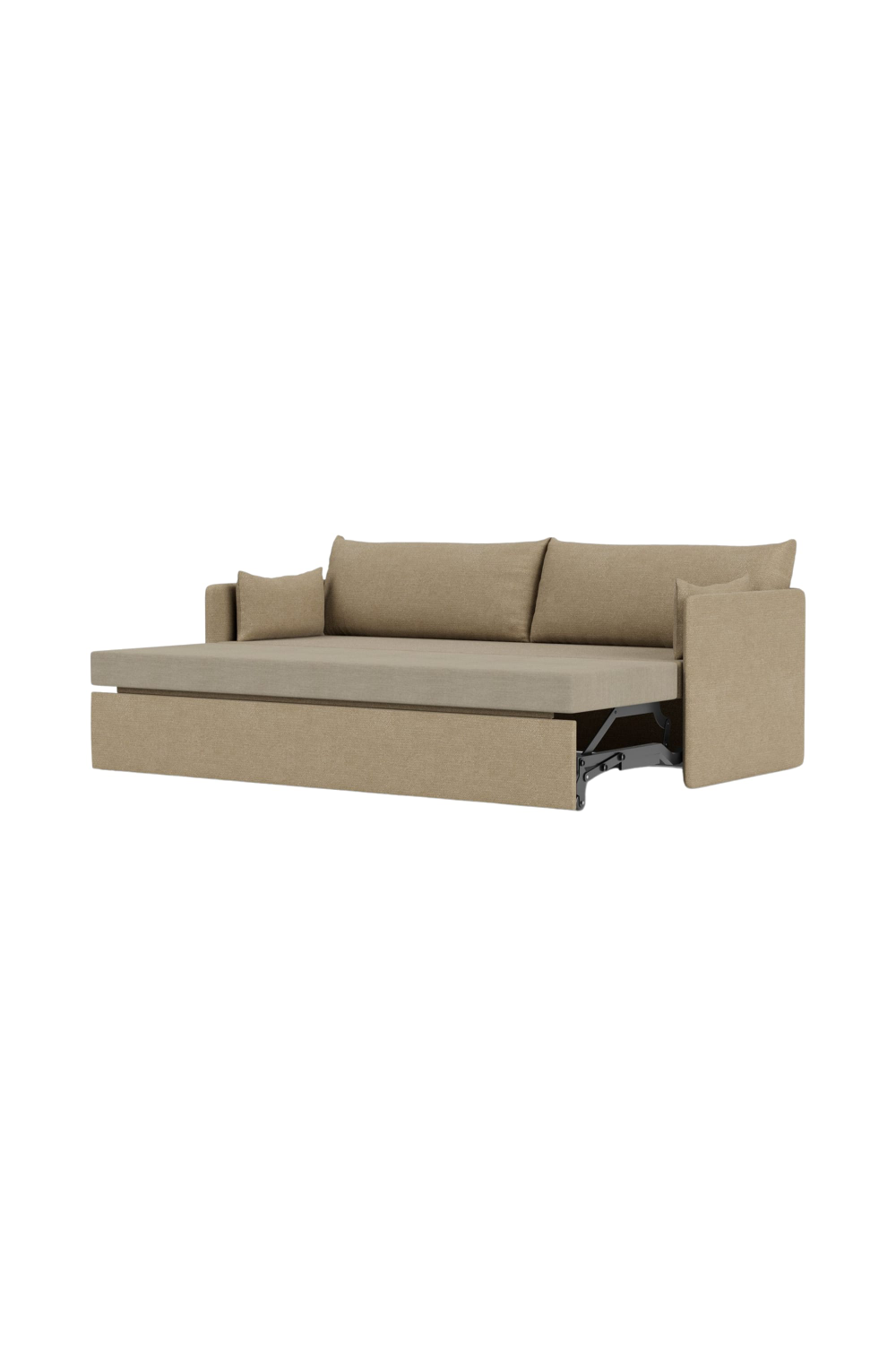 Modern Minimalist 3-Seater Sofa Bed | Audo Copenhagen Offset | Oroa.com
