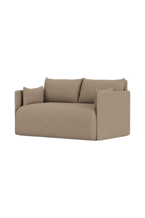 Modern Minimalist 2-Seater Sofa Bed | Audo Copenhagen Offset | Oroa.com