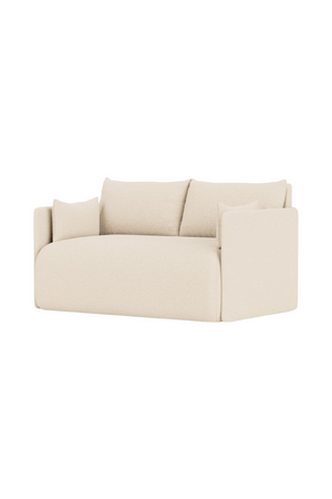Modern Minimalist 2-Seater Sofa Bed | Audo Copenhagen Offset | Oroa.com