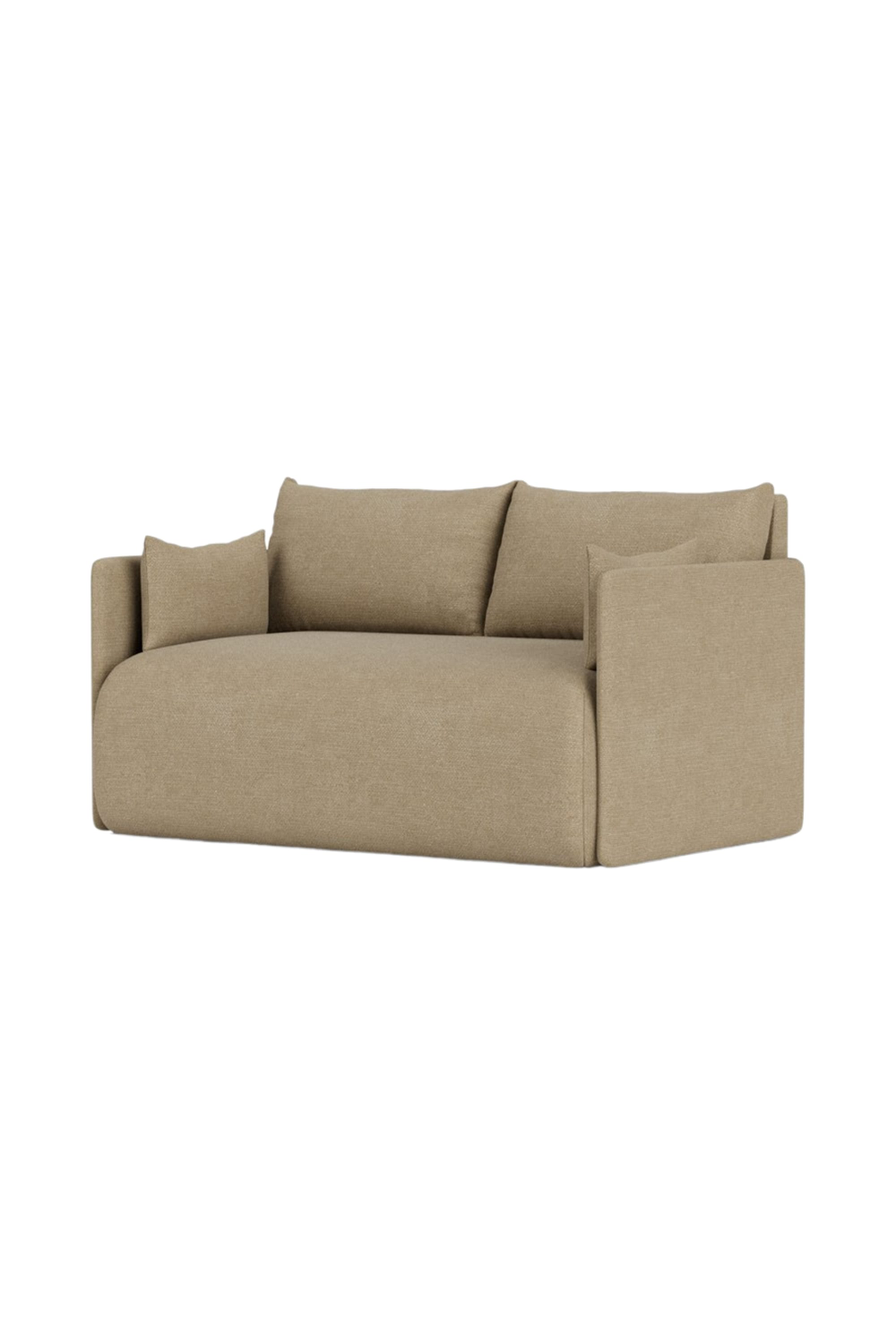 Modern Minimalist 2-Seater Sofa Bed | Audo Copenhagen Offset | Oroa.com