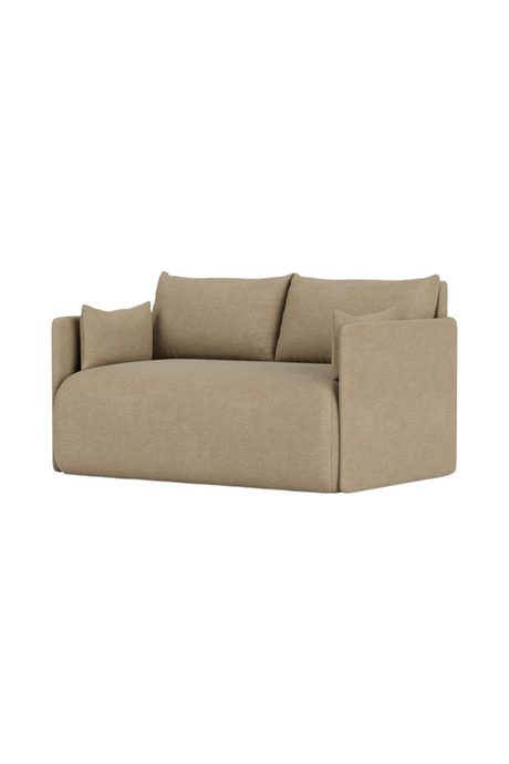 Modern Minimalist 2-Seater Sofa Bed | Audo Copenhagen Offset | Oroa.com