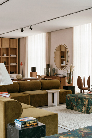 Open Section Modular Sofa | Audo Copenhagen Eave | Oroa.com