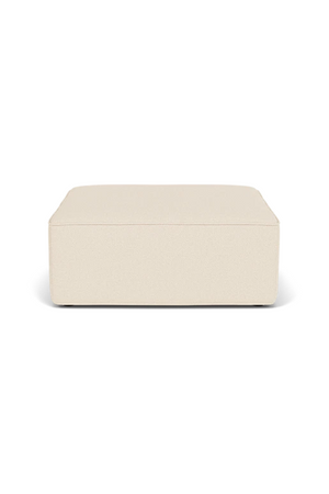 Square Upholstered Ottoman | Audo Copenhagen Eave | Oroa.com