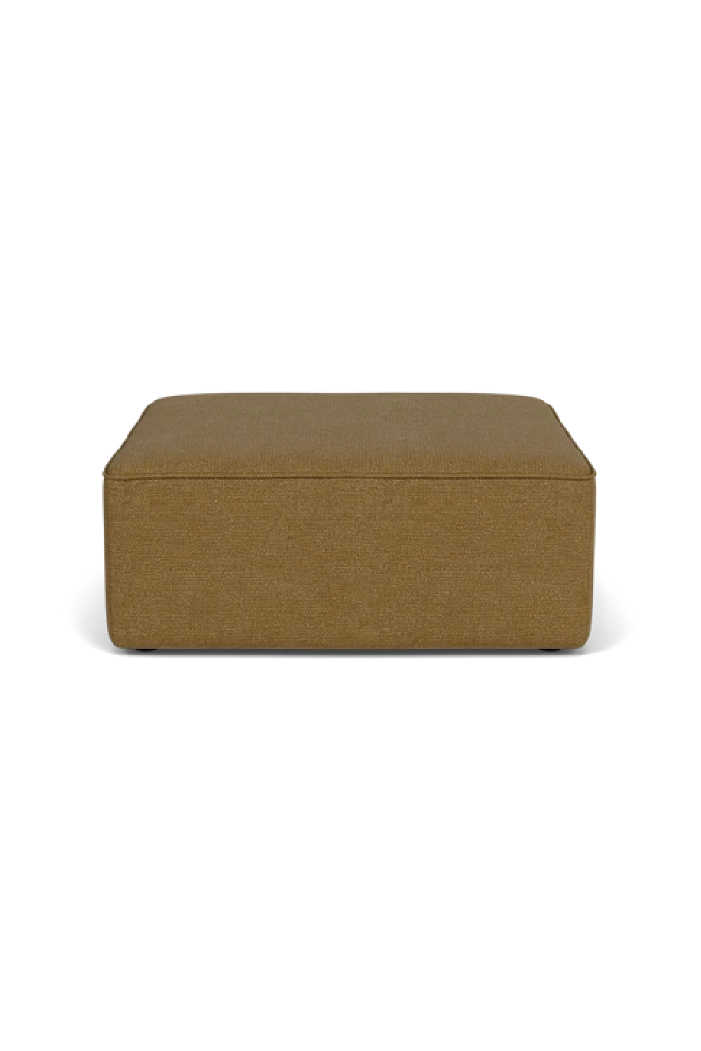 Square Upholstered Ottoman | Audo Copenhagen Eave | Oroa.com