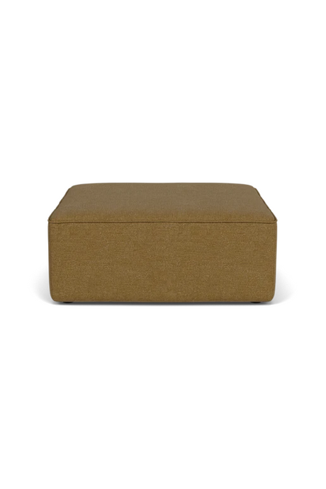 Square Upholstered Ottoman | Audo Copenhagen Eave | Oroa.com