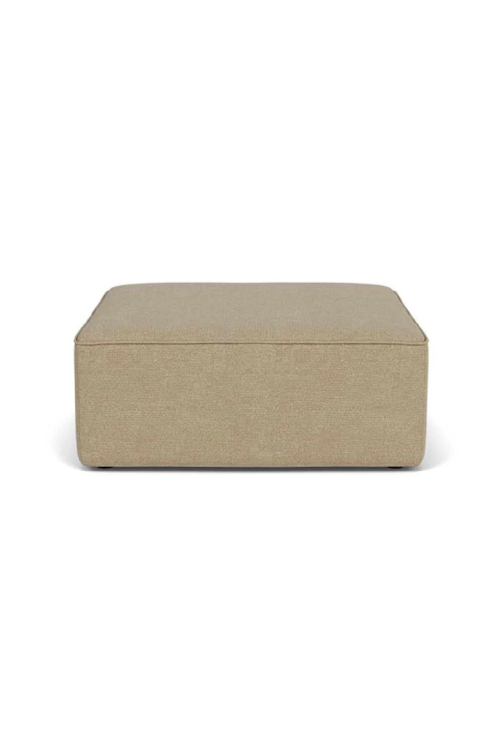Square Upholstered Ottoman | Audo Copenhagen Eave | Oroa.com