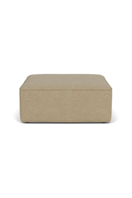 Square Upholstered Ottoman | Audo Copenhagen Eave | Oroa.com