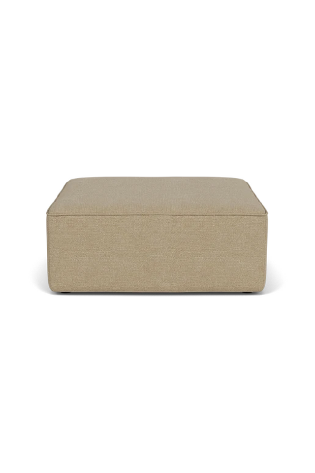 Square Upholstered Ottoman | Audo Copenhagen Eave | Oroa.com