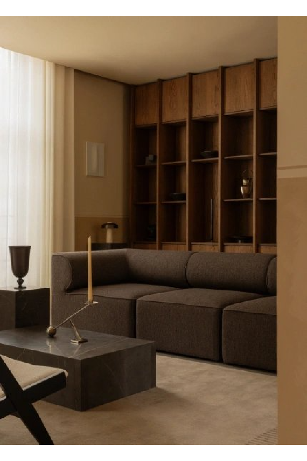 Upholstered Modular Sofa | Audo Copenhagen Eave | Oroa.com