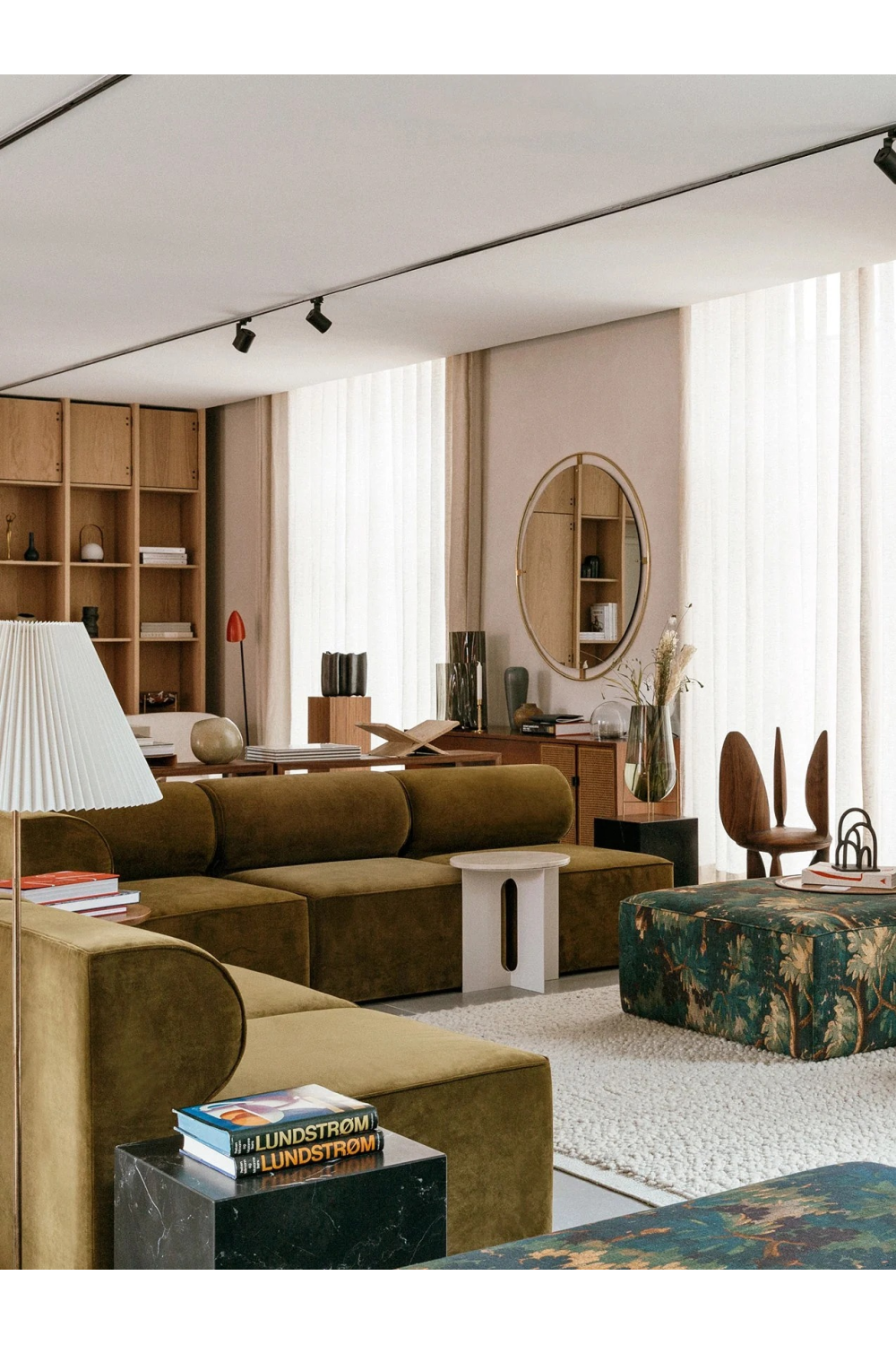 Triangular Modular Corner Sofa | Audo Copenhagen Eave | Oroa.com