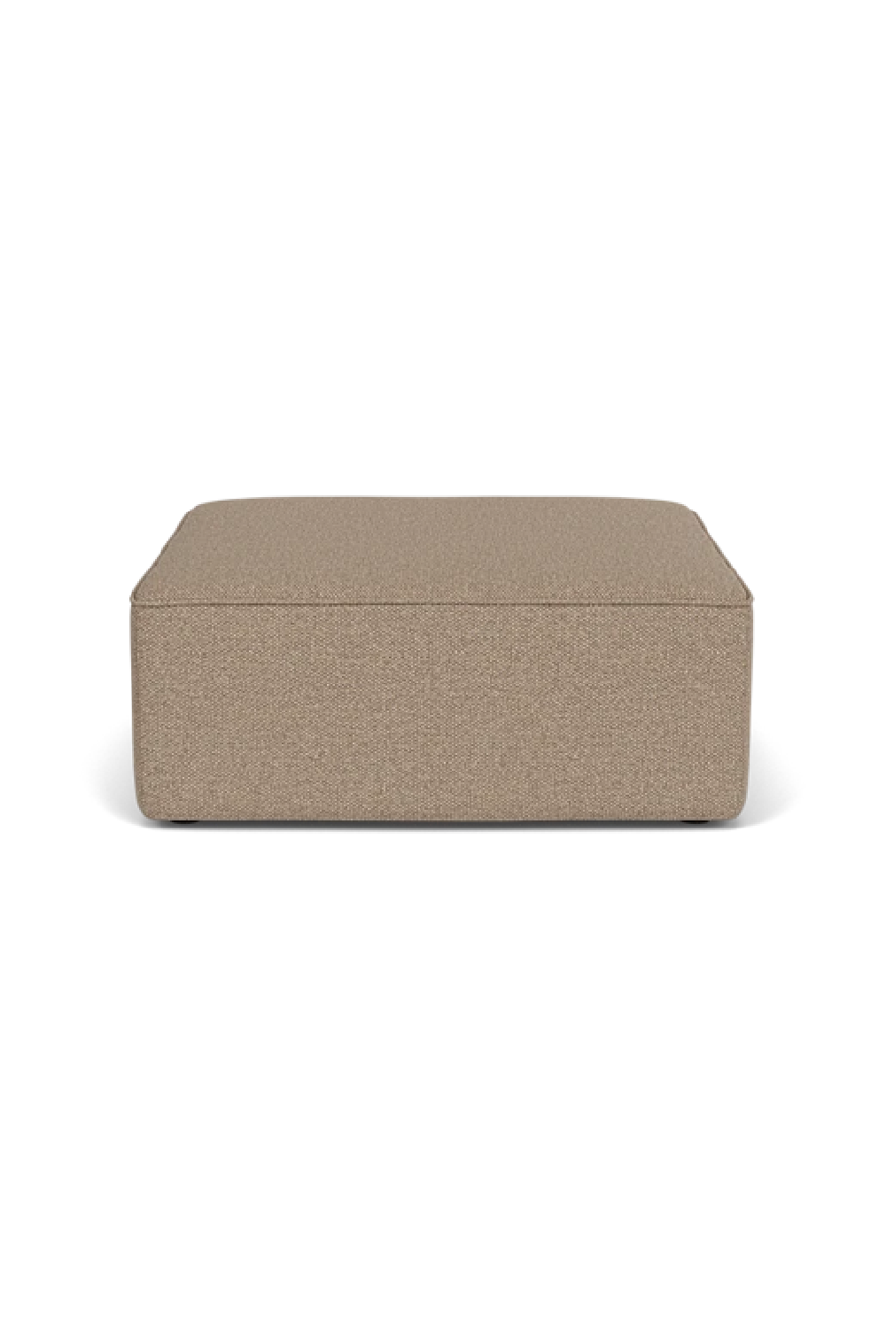 Square Upholstered Ottoman | Audo Copenhagen Eave | Oroa.com