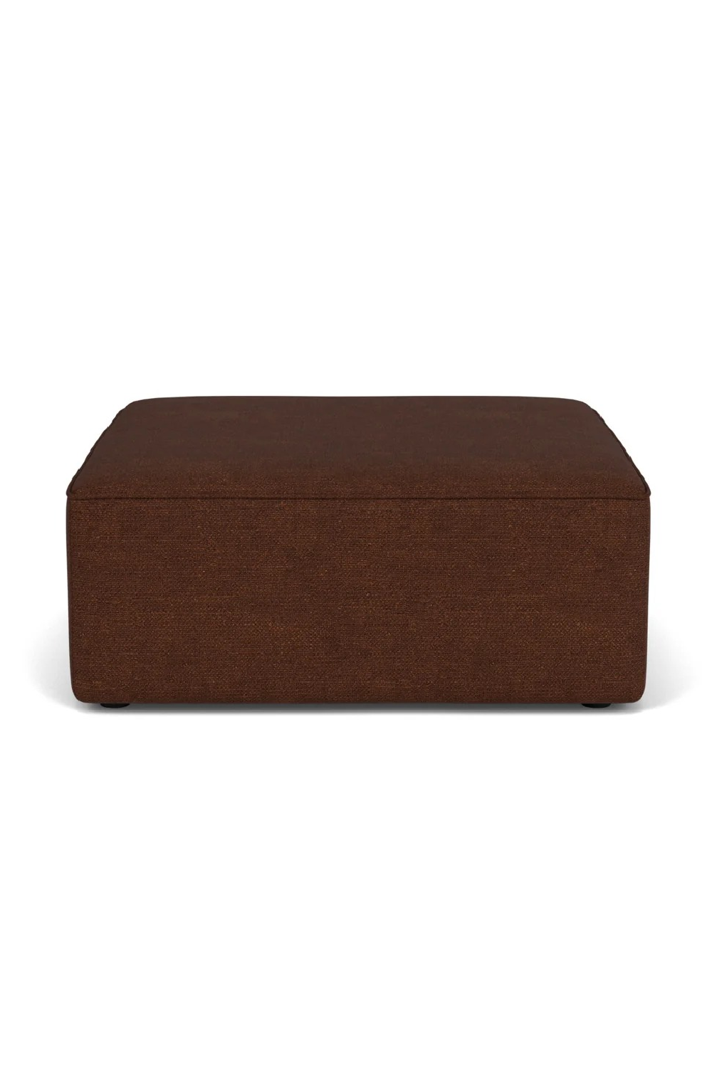 Upholstered Minimalist Pouf L | Audo Copenhagen Eave | Oroa.com
