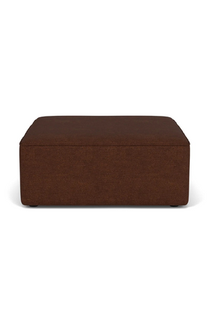 Upholstered Minimalist Pouf L | Audo Copenhagen Eave | Oroa.com
