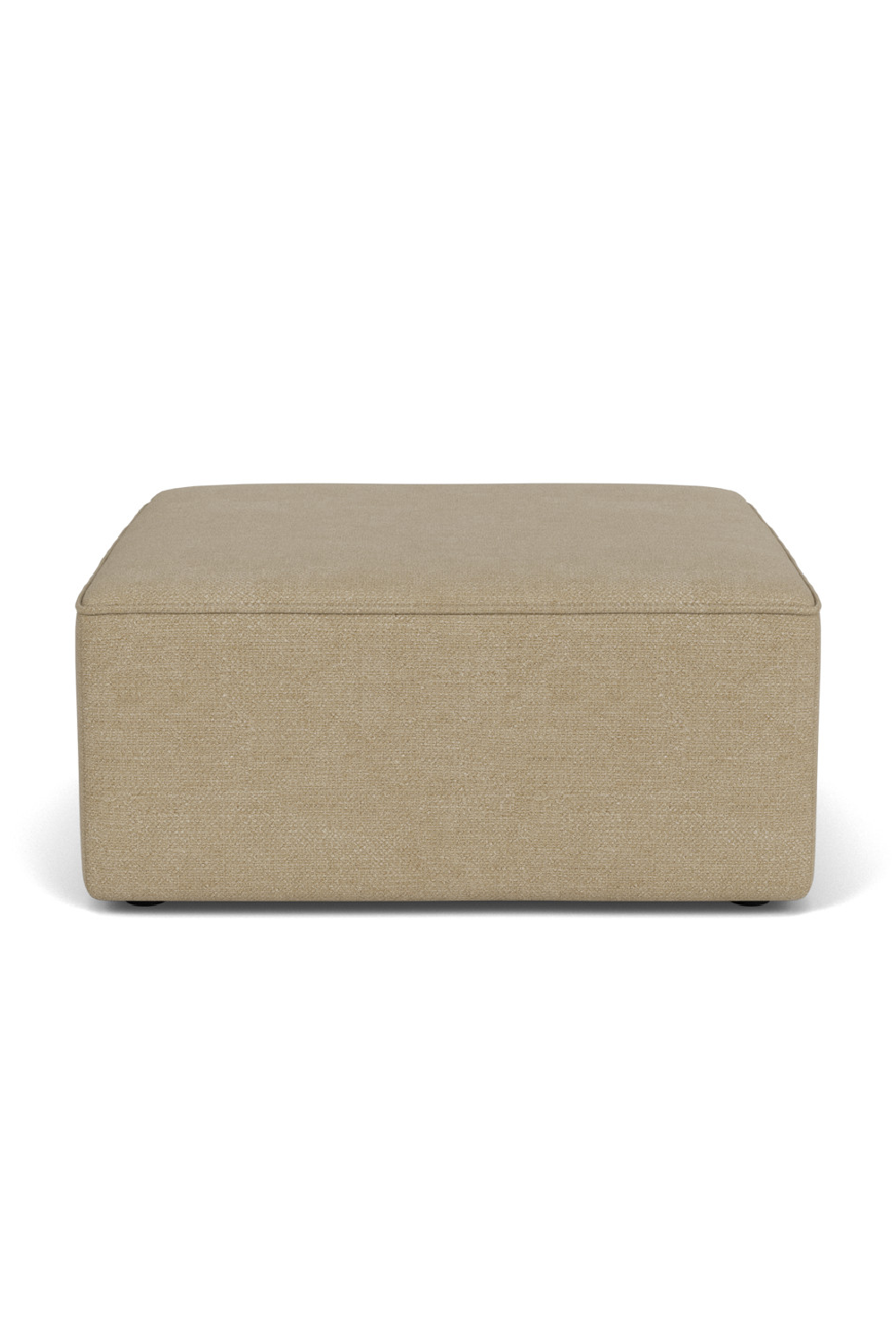 Upholstered Minimalist Pouf S | Audo Copenhagen Eave | Oroa.com
