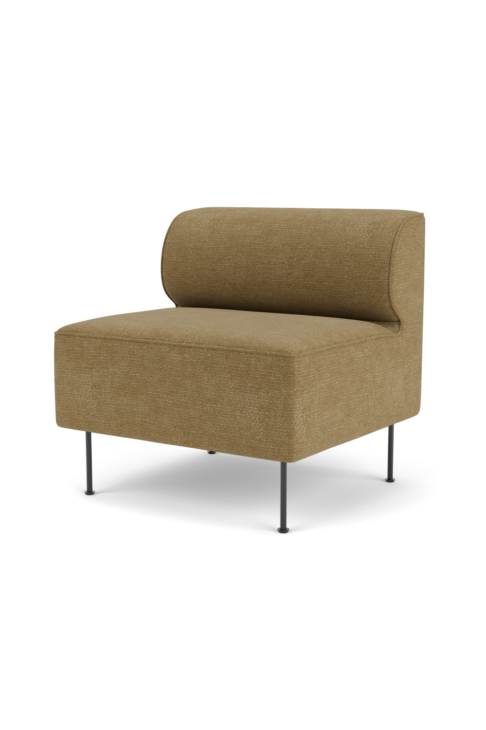 Rounded Back Accent Chair | Audo Eave | Oroa.com