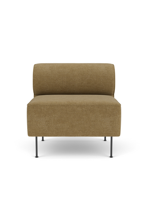 Rounded Back Accent Chair | Audo Eave | Oroa.com
