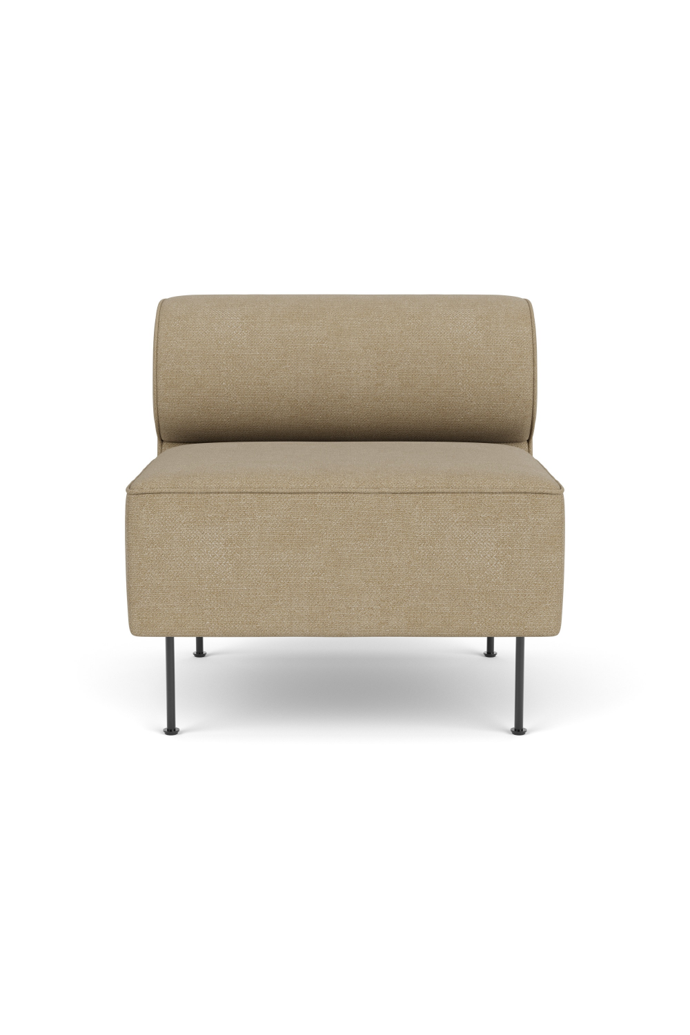 Rounded Back Accent Chair | Audo Eave | Oroa.com