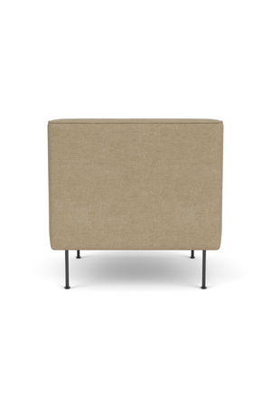 Rounded Back Accent Chair | Audo Eave | Oroa.com