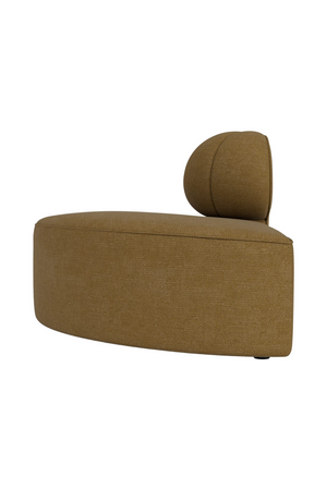 Convex Corner Modular Sofa | Audo Copenhagen Eave Seamline | Oroa.com