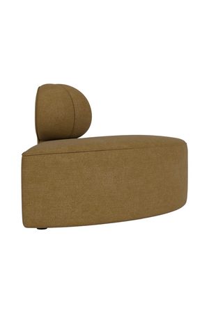 Convex Corner Modular Sofa | Audo Copenhagen Eave Seamline | Oroa.com