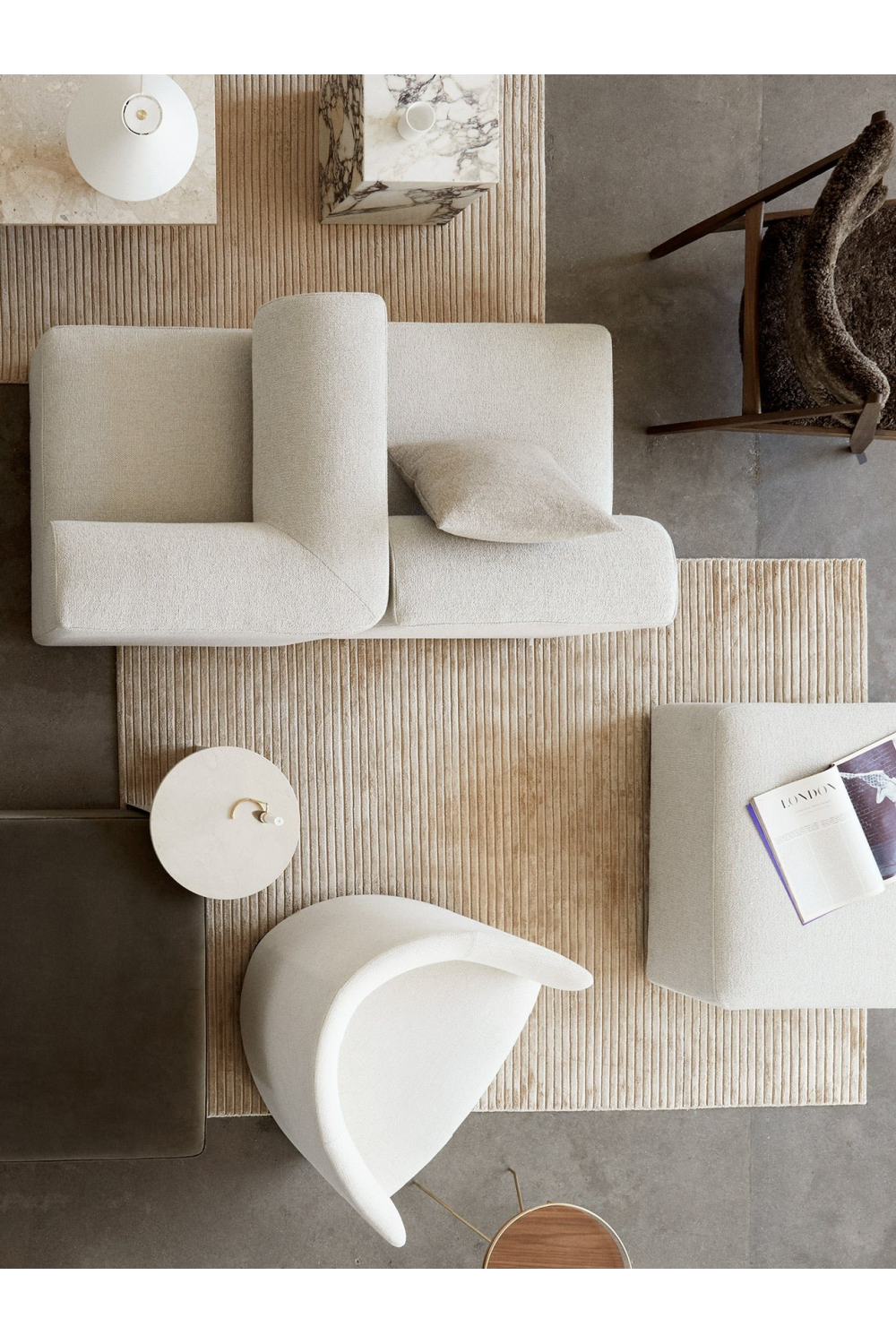 Open Section Modular Sofa | Audo Copenhagen Eave | Oroa.com