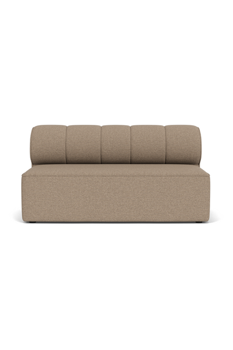 Channeled Open Module Sofa | Audo Copenhagen Eave Seamline | Oroa.com