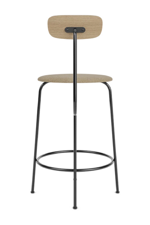 Short-Back Upholstered Seat Counter Chair | Audo Copenhagen Afteroom | Oroa.com