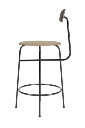Short-Back Upholstered Seat Counter Chair | Audo Copenhagen Afteroom | Oroa.com