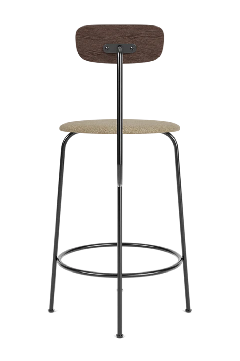 Short-Back Upholstered Seat Counter Chair | Audo Copenhagen Afteroom | Oroa.com