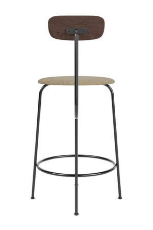 Short-Back Upholstered Seat Counter Chair | Audo Copenhagen Afteroom | Oroa.com