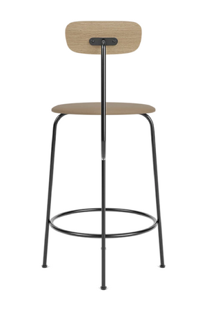 Short-Back Upholstered Seat Counter Chair | Audo Copenhagen Afteroom | Oroa.com