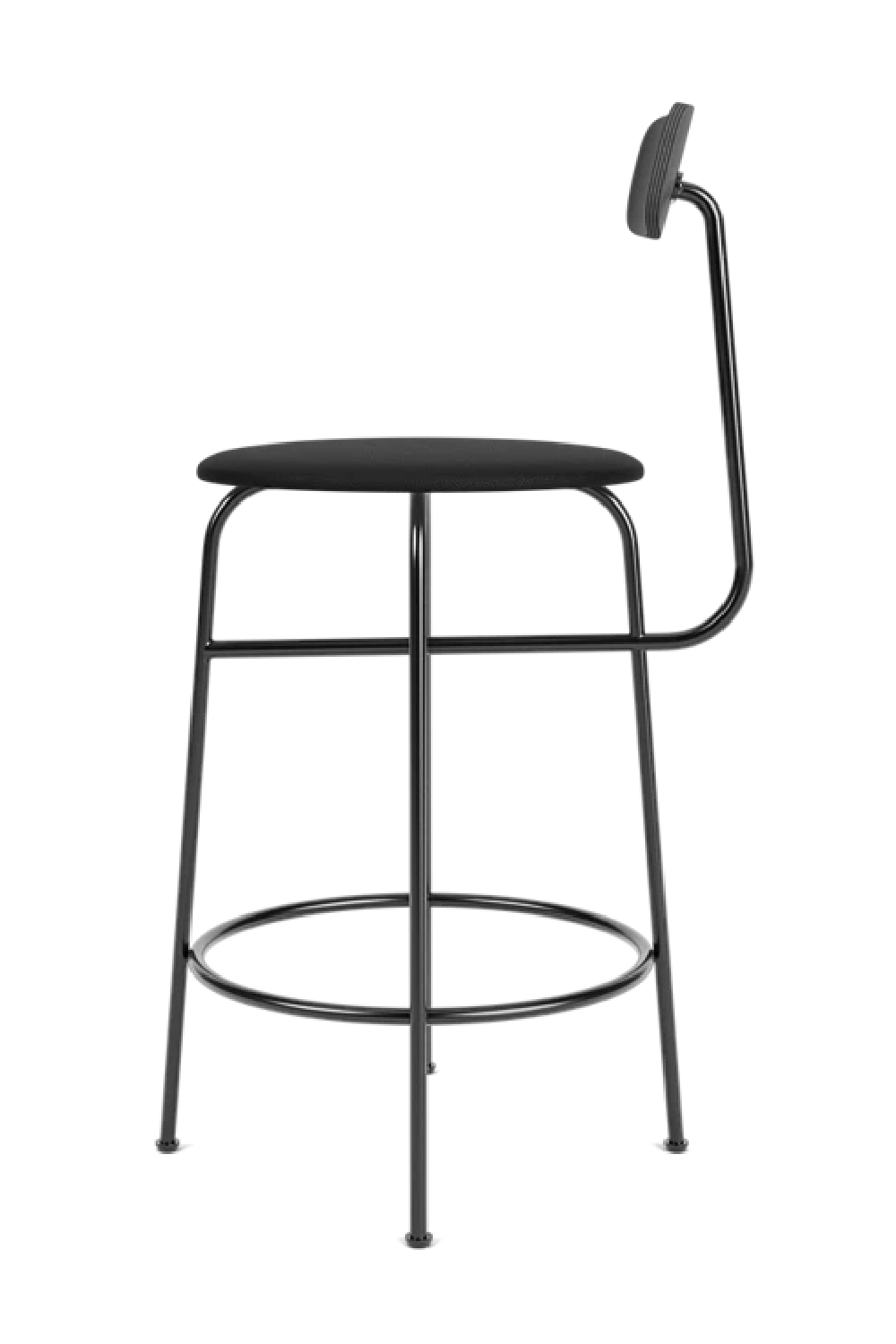 Short-Back Upholstered Seat Counter Chair | Audo Copenhagen Afteroom | Oroa.com