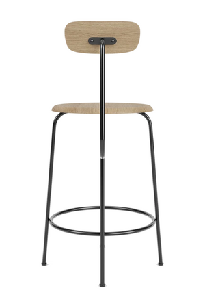 Short-Back Oak Counter Chair | Audo Copenhagen Afteroom | Oroa.com