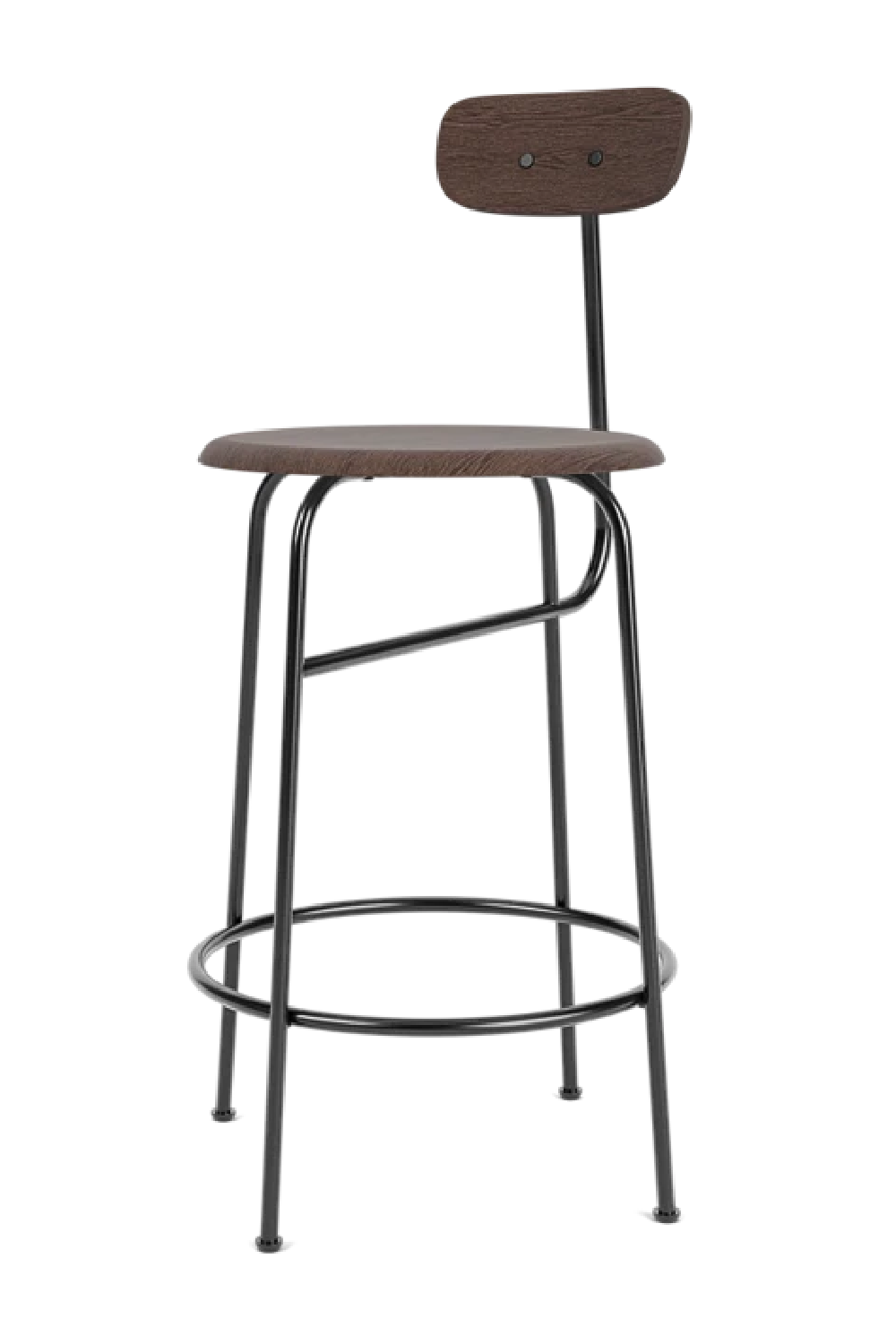 Short-Back Oak Counter Chair | Audo Copenhagen Afteroom | Oroa.com