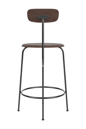 Short-Back Oak Counter Chair | Audo Copenhagen Afteroom | Oroa.com