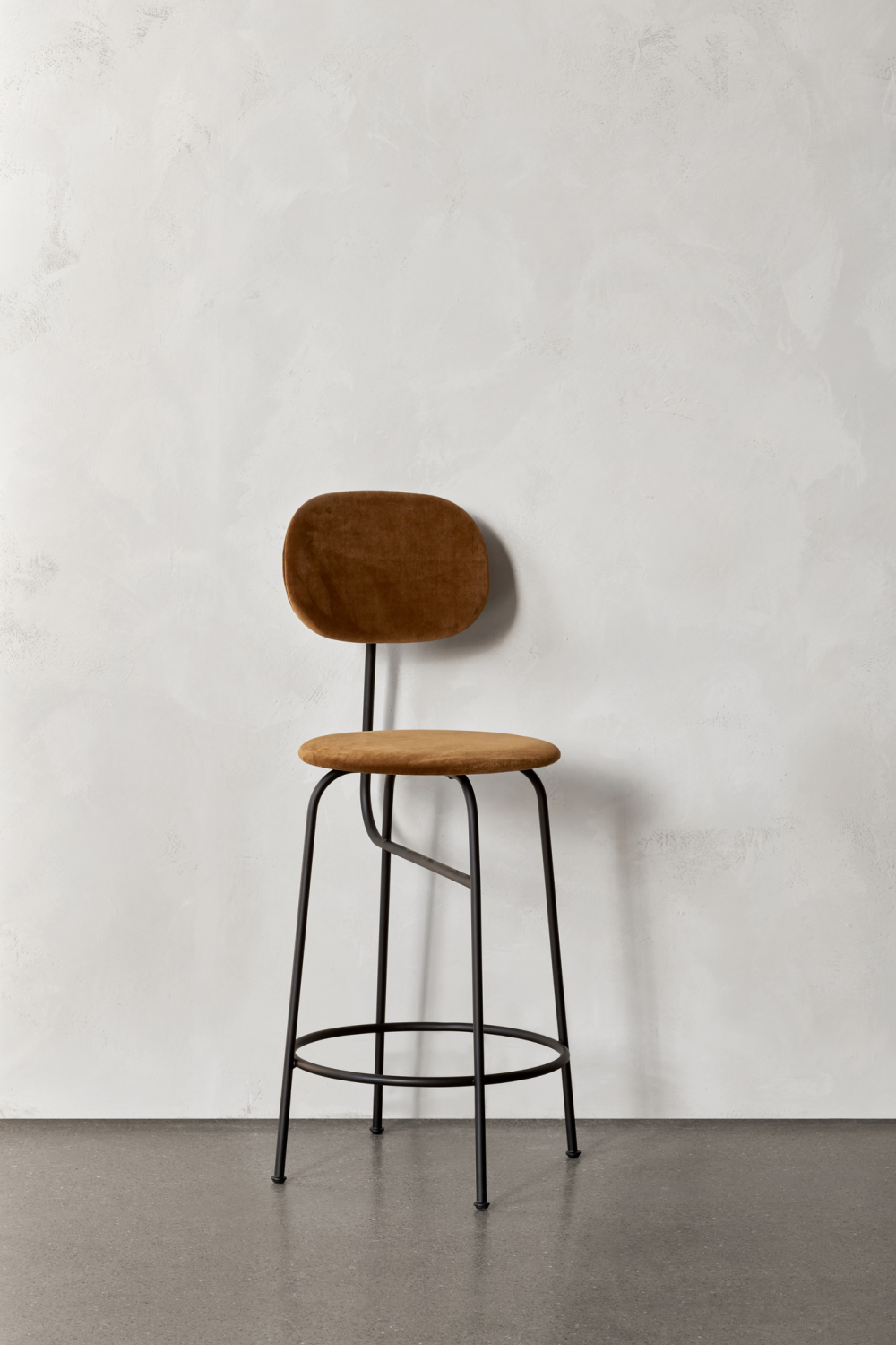 Upholstered Counter Chair | Audo Copenhagen Afteroom | Oroa.com