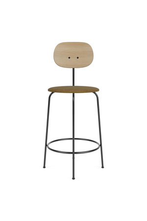 Upholstered Seat Counter Chair | Audo Copenhagen Afteroom | Oroa.com