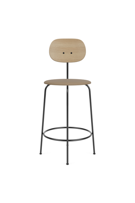 Upholstered Seat Counter Chair | Audo Copenhagen Afteroom | Oroa.com