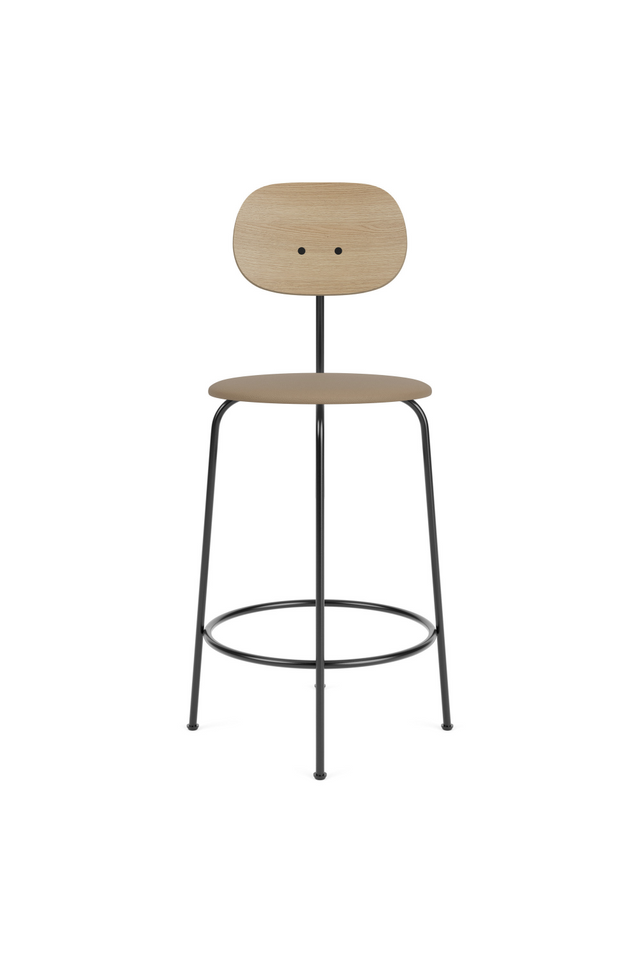 Upholstered Seat Counter Chair | Audo Copenhagen Afteroom | Oroa.com