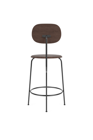 Oak Veneer Counter Chair | Audo Copenhagen Afteroom | Oroa.com