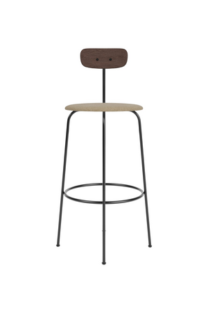 Upholstered Seat Bar Chair | Audo Copenhagen Afteroom | Oroa.com