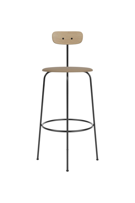 Upholstered Seat Bar Chair | Audo Copenhagen Afteroom | Oroa.com