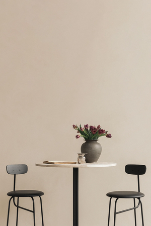 Upholstered Seat Bar Chair | Audo Copenhagen Afteroom | Oroa.com