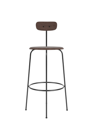 Wooden Veneer Bar Chair | Audo Copenhagen Afteroom | Oroa.com