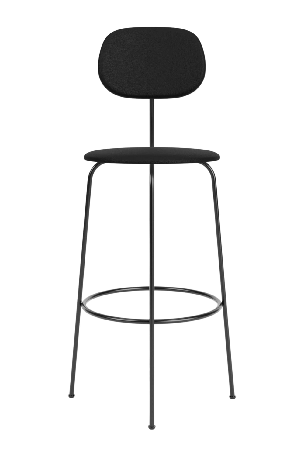 Minimalist Upholstered Bar Chair | Audo Copenhagen Afteroom | Oroa.com