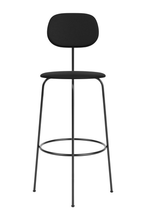 Minimalist Upholstered Bar Chair | Audo Copenhagen Afteroom | Oroa.com