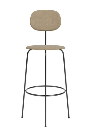 Minimalist Upholstered Bar Chair | Audo Copenhagen Afteroom | Oroa.com